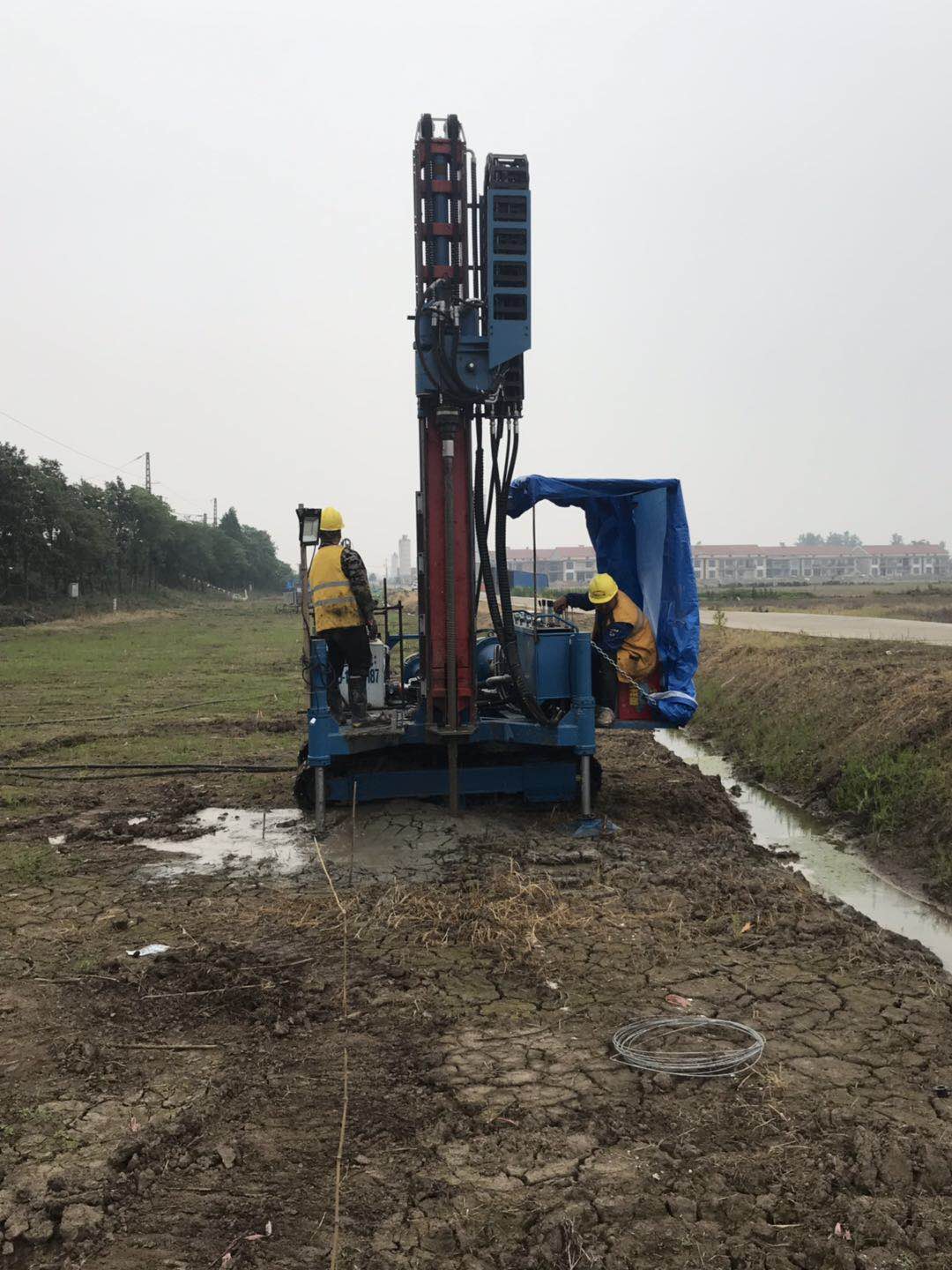 武汉恒筑基业——武汉项目高压旋喷桩地基处理